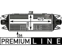 MAHLE CI 439 000P - Ventilador de carga
