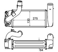 MAHLE CI 461 000P - Ventilador de carga