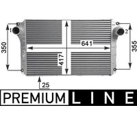 MAHLE CI 463 000P - Ventilador de carga