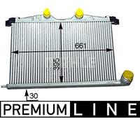 MAHLE CI 467 000P Premium Line - Intercambiador de calor