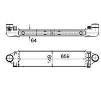 MAHLE CI 499 000S - Ventilador de carga