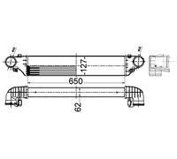 MAHLE CI 505 000S - Ventilador de carga