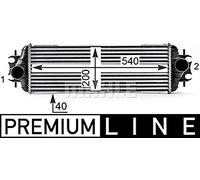 MAHLE CI 531 000P Intercooler