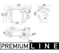 MAHLE CI 540 000P - Ventilador de carga