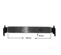 MAHLE Aftermarket Refrigerador baja temperatura, aire de admisiÃ³n para SEAT: Ibiza, Toledo & VOLKSWAGEN: Polo & SKODA: Fabia, Rapid (Ref: CIR 4 000S)