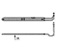 MAHLE CLC 53 000P - Enfriador de aceite