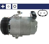 Mahle Original Compresor de aire acondicionado ACP 59 000S R134a PAG 46 para OPEL