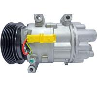 MAHLE Compresor Aire Acondicionado para Citroën Jumpy C8 Peugeot Experto Tipi