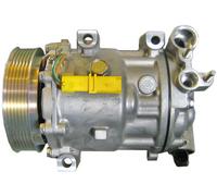 MAHLE Compresor Aire Acondicionado para Peugeot 407 Sw 508 Citroën C5 III Break