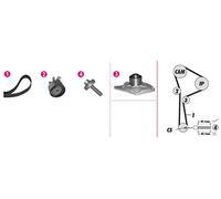 MAHLE CPK 118 000P kit de bomba de agua