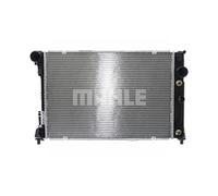 Mahle Original Radiador de refrigeración del motor CR 1176 000S para MERCEDES-BENZ Classe E/C/CLS/GLK
