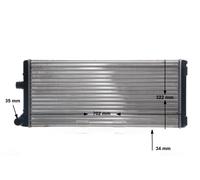MAHLE CR 1445 000S Radiador, refrigeración del motor