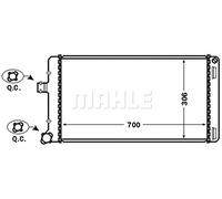 MAHLE CR 1445 000S refrigeración agua y freón