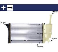 MAHLE CR 1451 000S refrigeración agua y freón