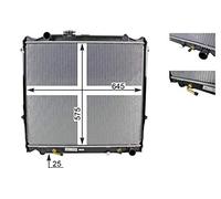 MAHLE CR 1521 000S refrigeración agua y freón