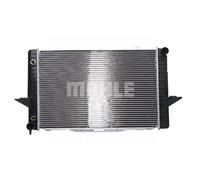 Radiador de agua Aletas refrigeración soldadas CR 164 000S MAHLE para VOLVO 850