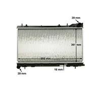 MAHLE CR 1875 000S refrigeración agua y freón