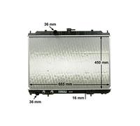 MAHLE CR 1877 000S refrigeración agua y freón