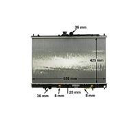 MAHLE CR 1881 000S refrigeración agua y freón