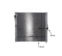 MAHLE CR 1904 000S Radiador, refrigeración del motor