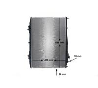 MAHLE CR 1963 000S Radiador, refrigeración del motor