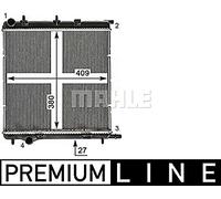 MAHLE CR 1988 000P refrigeración agua y freón