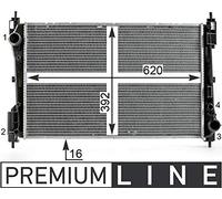 MAHLE CR 1996 000P refrigeración agua y freón