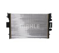 MAHLE CR 2006 000S - Refrigerador de refrigerante BEHR