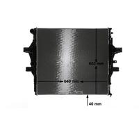 MAHLE ORIGINAL CR 2088 000S Radiador, refrigeración del motor