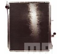 MAHLE Radiador refrigeración del motor Ancho de red 586mm Longitud de red 482mm Profundidad de red 47mm Compatible con MERCEDES-BENZ UNIMOG CR 215 000P