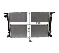 Mahle CR 2178 000P Refrigerador