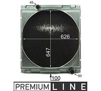 MAHLE CR 2181 000P refrigeración agua y freón