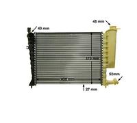 MAHLE CR 2205 000P refrigeración agua y freón