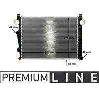 MAHLE CR 226 000P refrigeración agua y freón