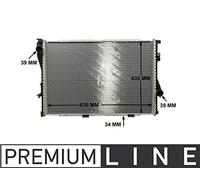 MAHLE CR 242 000P refrigeración agua y freón