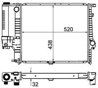 MAHLE CR 280 000S refrigeración agua y freón