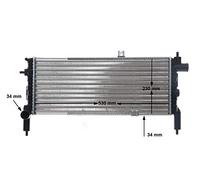 MAHLE CR 442 000S refrigeración agua y freón