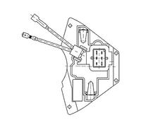 MAHLE CR 591 000S ABR 31 000P - Regulador de ventilador y resistencia