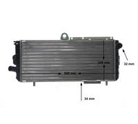MAHLE CR 620 000S Radiador, refrigeración del motor