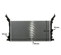 MAHLE CR 896 000P refrigeración agua y freón
