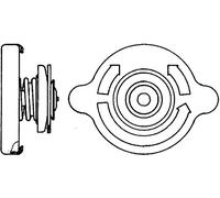 Mahle Original Tapa para radiador CRB 17 000P