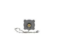 MAHLE CRB 18 000P Tapa radiador con tapa negro