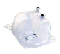 MAHLE CRT 110 000S Depósito compensación refrigerante sin sensor de nivel de refrigerante sin tapa blanco