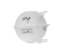 MAHLE CRT 112 000S Depósito compensación refrigerante sin sensor de nivel de refrigerante sin tapa blanco
