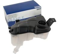 MAHLE CRT 141 000S Depósito compensación refrigerante sin sensor de nivel de refrigerante sin tapa negro