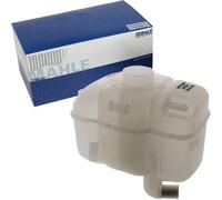 MAHLE CRT 195 000S Depósito compensación refrigerante sin sensor de nivel de refrigerante sin tapa blanco