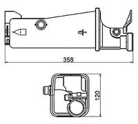 MAHLE CRT 2 000S Depósito compensación refrigerante Depósito de Agua Depósito de agua Depósito de expansión