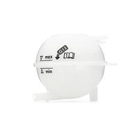 MAHLE CRT 22 000S Depósito compensación refrigerante sin sensor de nivel de refrigerante sin tapa blanco