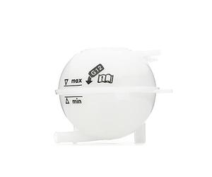 MAHLE CRT 22 000S Depósito compensación refrigerante sin sensor de nivel de refrigerante sin tapa blanco