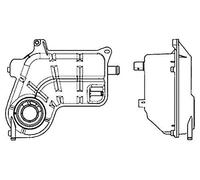 MAHLE CRT 25 000S BEHR - Depósito de compensación